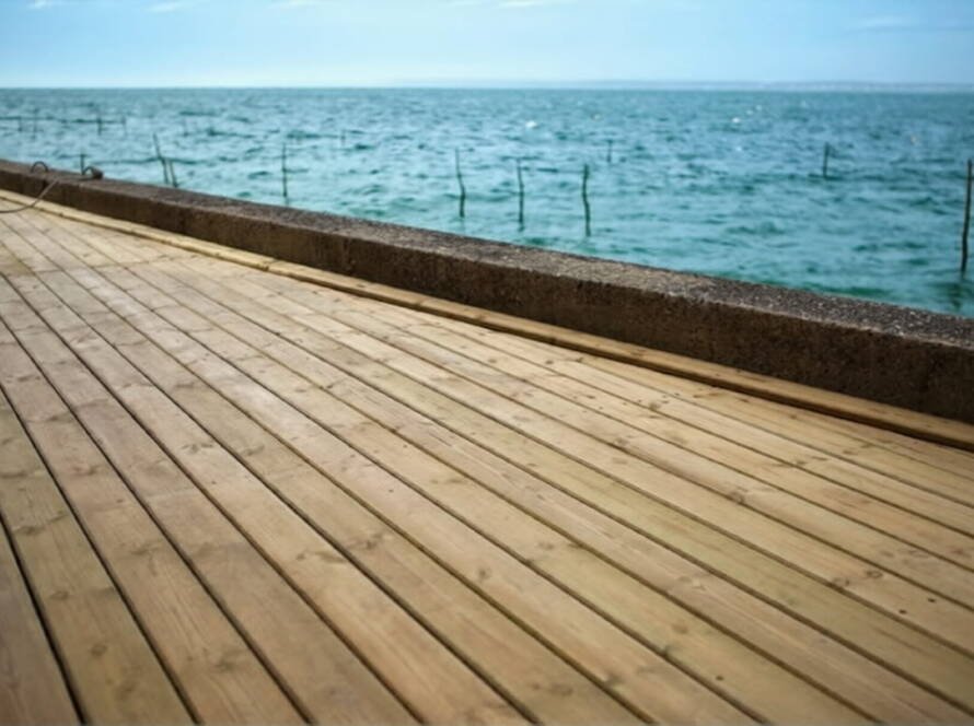 The Environmental Benefits of Choosing Treated Pine Decking