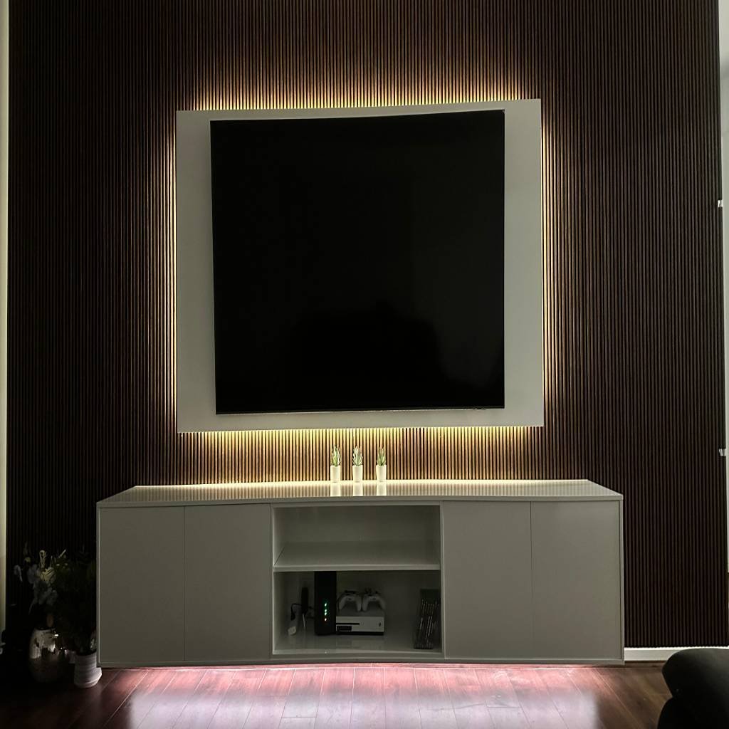 PROT-008 PS Foam Claddings (BLACK TEAK) 122x12x2900 - Image 3