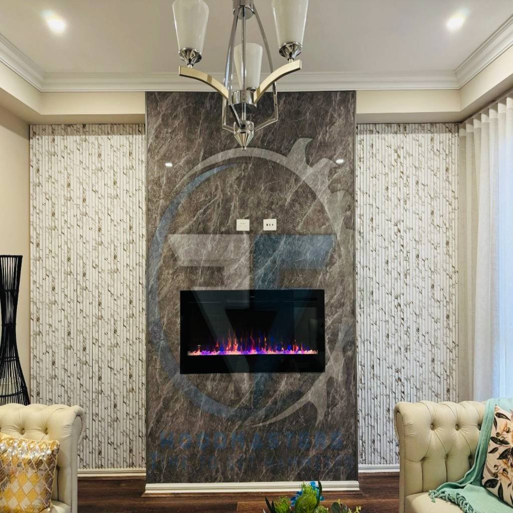 PROT-019 PS Foam Claddings (MARBLE GOLD ) 160x12x2900 - Image 3