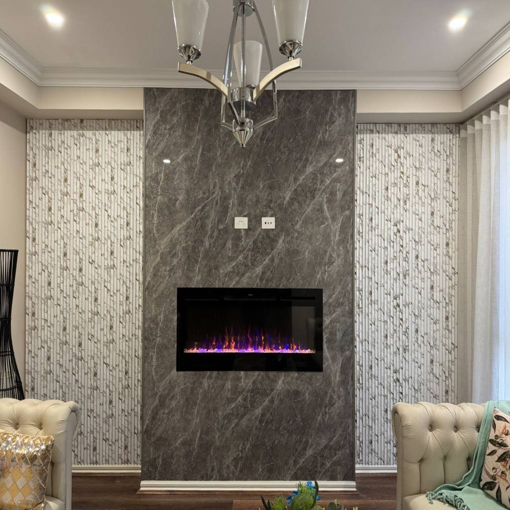 PROT-019 PS Foam Claddings (MARBLE GOLD ) 160x12x2900 - Image 4
