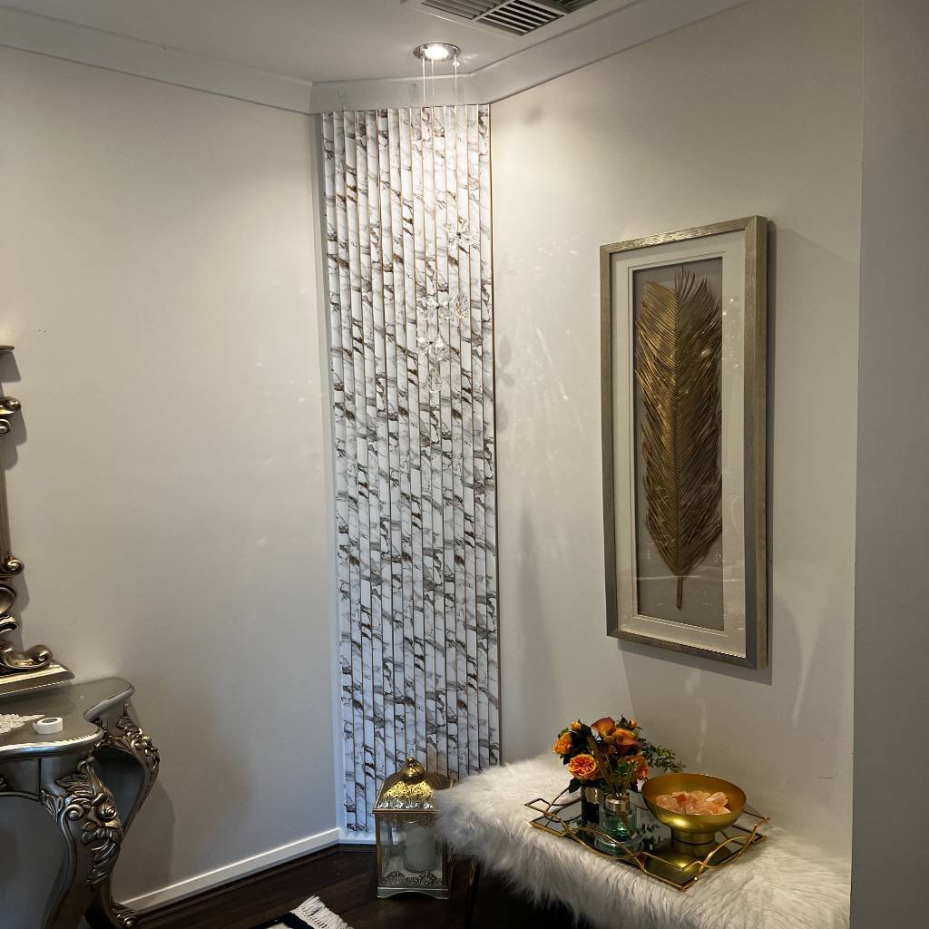 PROT-019 PS Foam Claddings (MARBLE GOLD ) 160x12x2900 - Image 6