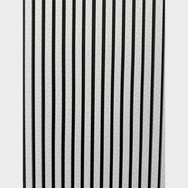 PROA-010 (Platinum Grey) Acoustic Panels - 600x21x2600