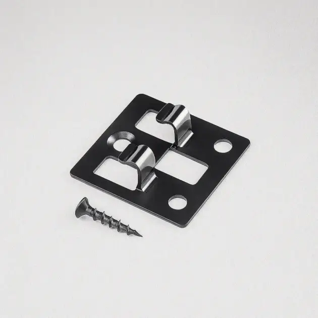 PROD011 Eco Deck Clips & Screws Steel 3mm/50sets