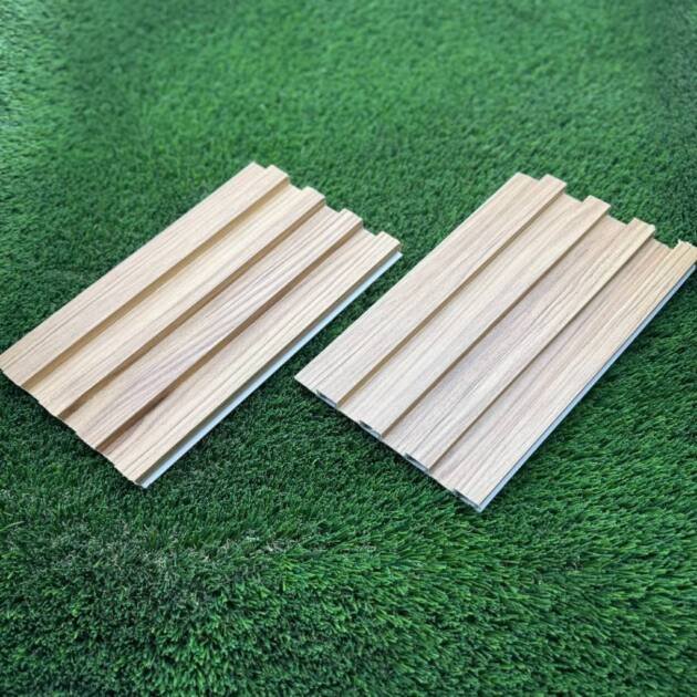 PROT-058 PVC Wall Cladding (Bamboo Brown) 155x18x2900
