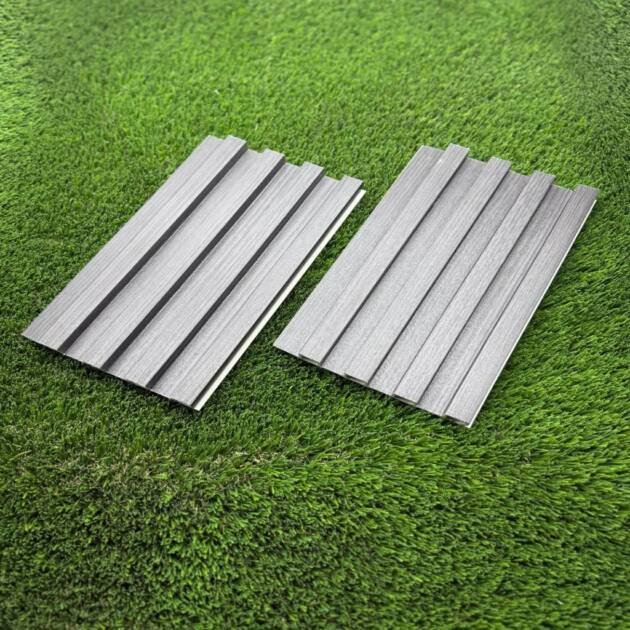 PROT-059 PVC Wall Cladding (Grey Oak ) 155x18x2900