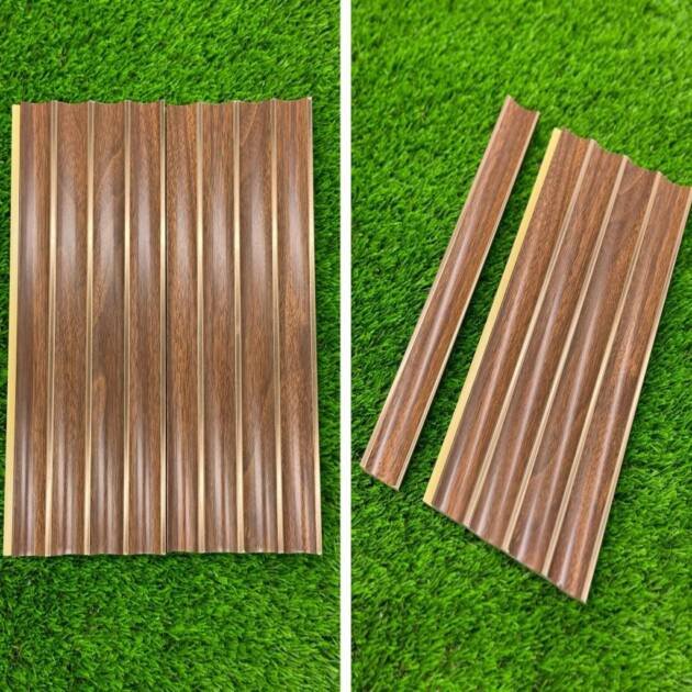 PROT-014 PS Foam Claddings (GOLDEN MAHOGANY) 127x12.5x2900