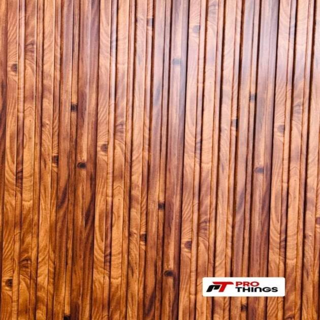 PROT-034 PS Foam Claddings (CLASSIC TEAK) 160x12x2900
