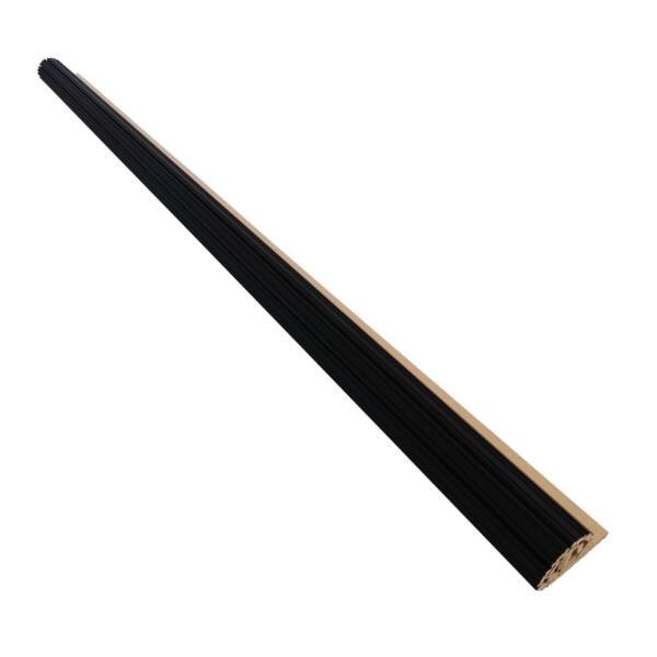 Mdf Cladding Parts PROT065 MDF Cladding (Pure Black) 600x12x2700 - Composite Decking