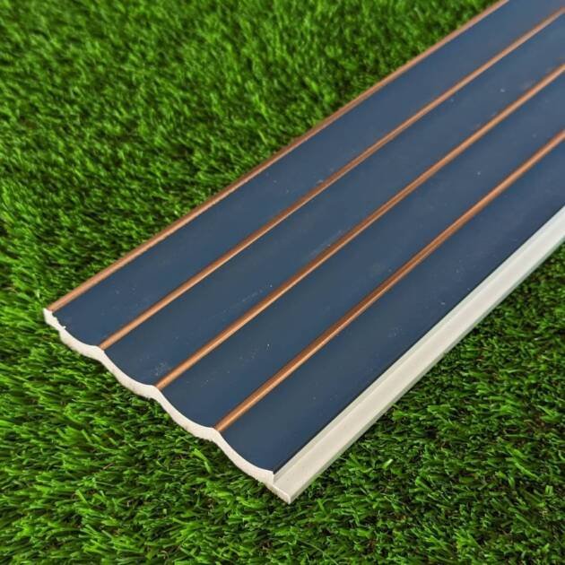 PROT-013 PS Foam Claddings (MARINE BLUE) 127x12.5x2900