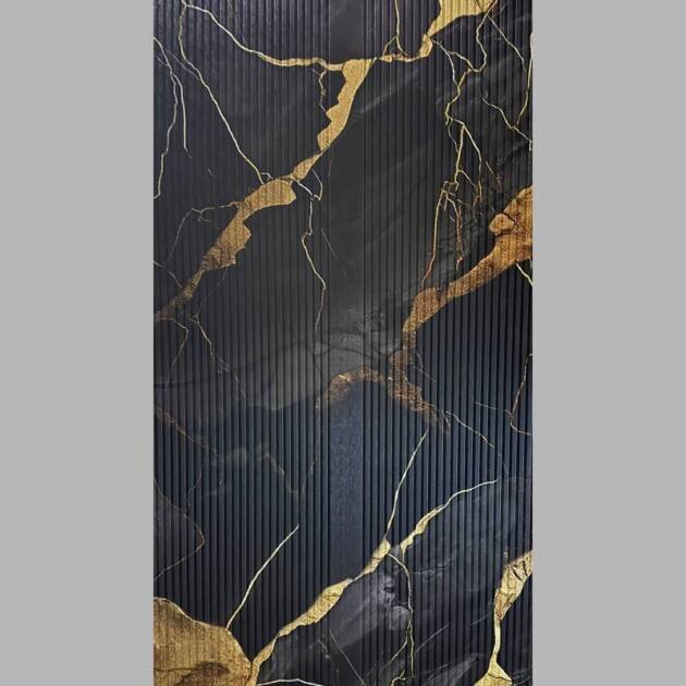 Fluted PROM001 PVC Marble Sheet (1000x03x2800)