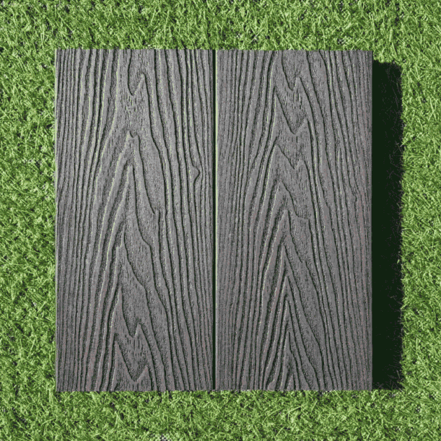 BDD07 - Composite Decking (BLACK) 3D – 140x25x5400