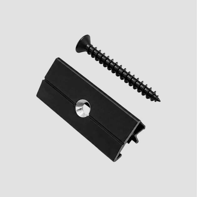 ECO DECK CLIPS & SCREWS 5MM / 100 SETS