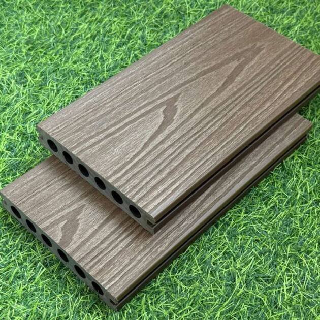 BDD01 Composite Decking (Teak) Co Extrusion – 138x23x5400