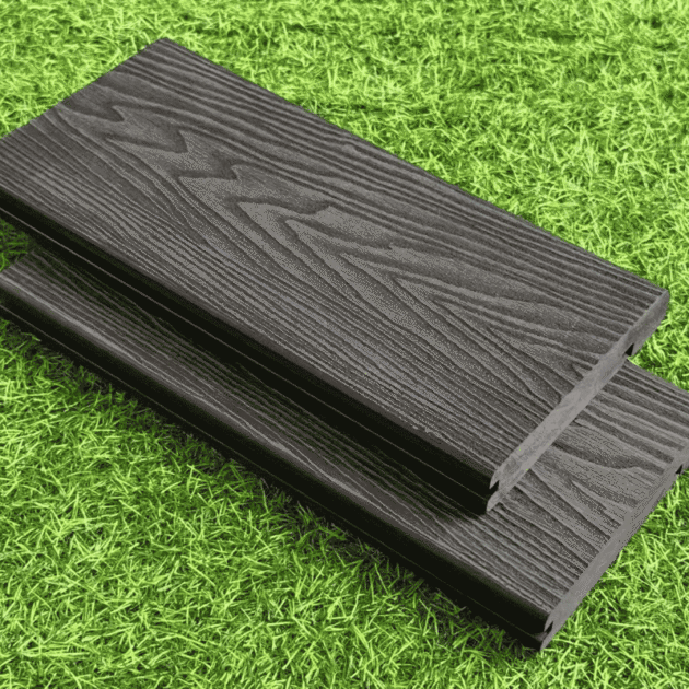 3D Embossed Bullnose (Black & Brown) - 140x25x5400