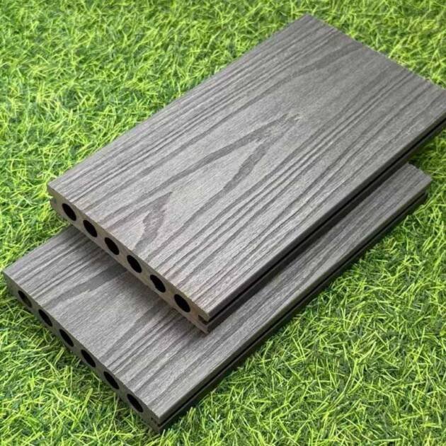 BDD04 Composite Decking (Grey) Co Extrusion – 138x23x5400