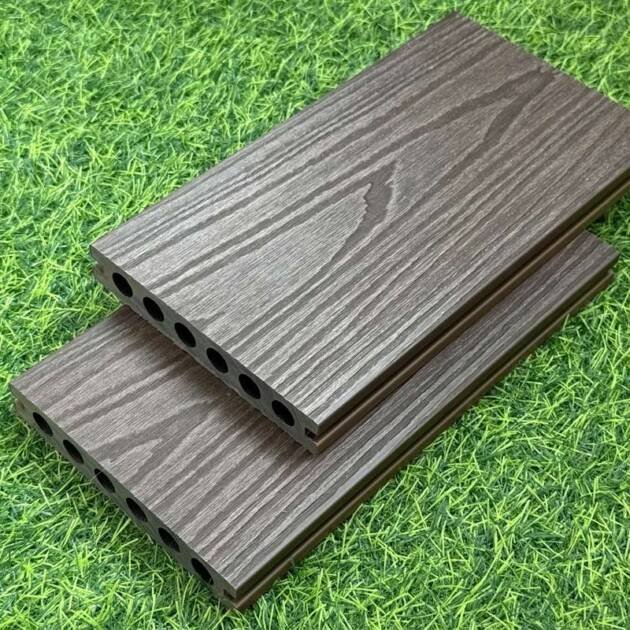 BDD02 Composite Decking (Brown) Co Extrusion – 138x23x5400