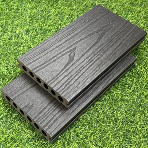 BDD03 Composite Decking (Black) Co Extrusion – 138x23x5400
