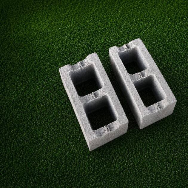 BDPV07 Concrete Basser Block Pavers (190x190x390) (50cm×66cm)