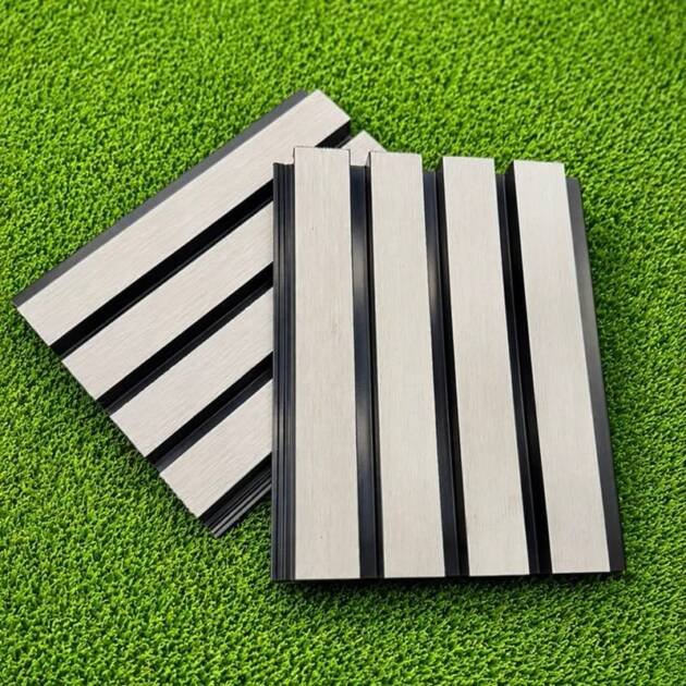BDO03 (Beige & Black) Outdoor Cladding - 219x26x2900mm