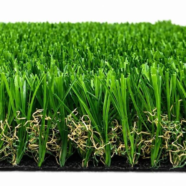 40mm Lush Green Artificial Grass