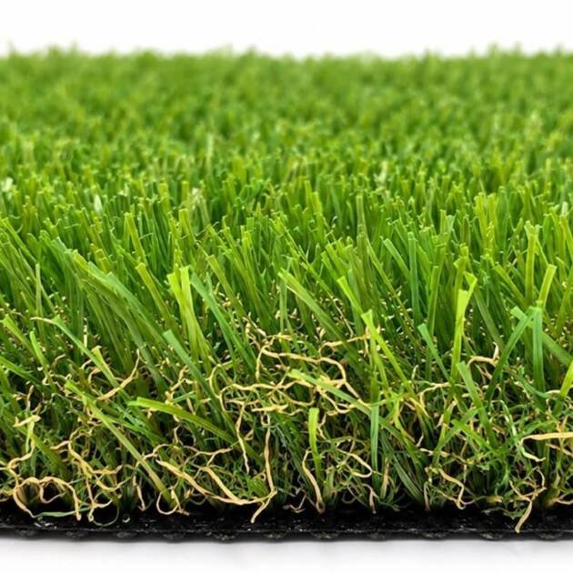 40mm Natural Green Artificial Grass
