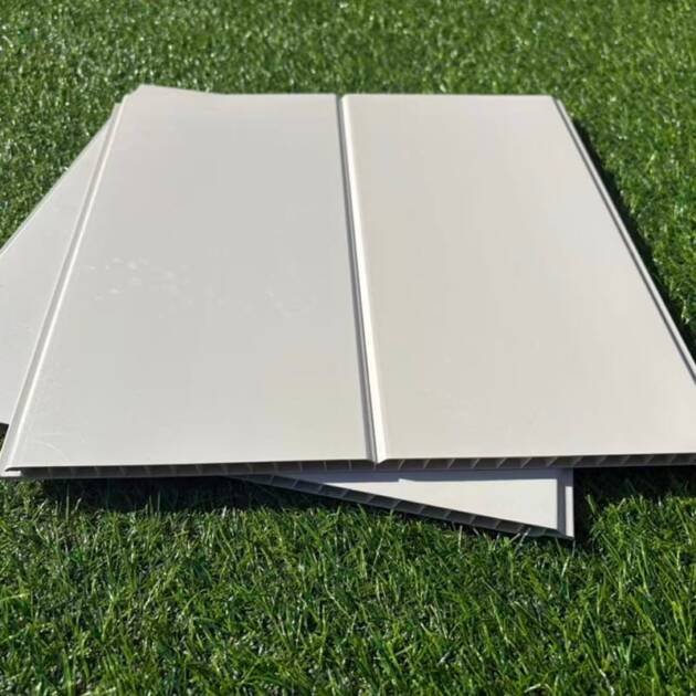 Internal Cladding BP03 (White Pattern) PVC VJ Wall & Ceiling Lining Panels - 300x09x2900mm