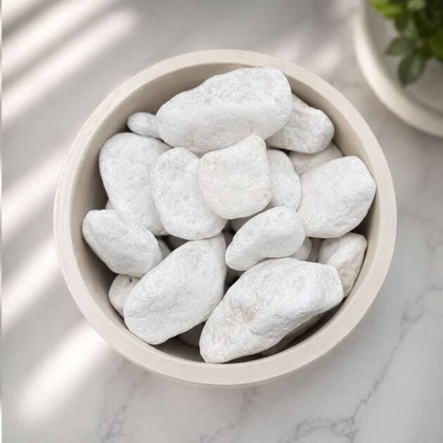 BDP03 SNOW WHITE (5-8cm) - 20kg Bag