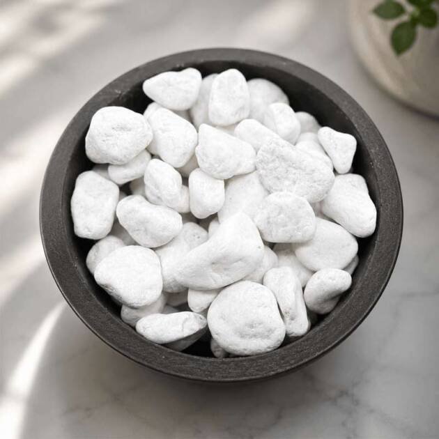 BDP02 SNOW WHITE (3-4cm) - 20kg Bag