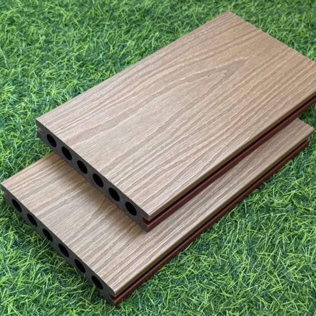 BDD06 Composite Decking (Leatherwood) Co Extrusion - 138x23x5400