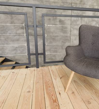 elegant-modern-armchair-wooden-stand